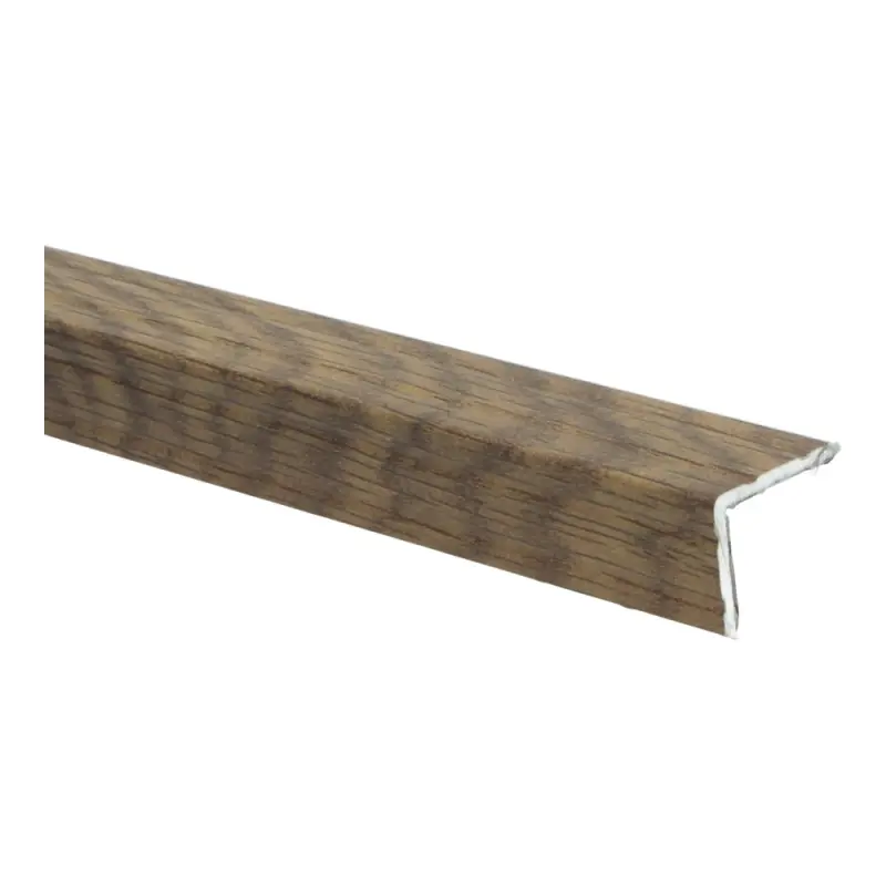 [PPCE31765] Profiel hoek eik naturel donker ALU 30x24,5mm kleef 2000mm