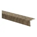 Profiel hoek eik naturel donker ALU 30x24,5mm kleef 2000mm