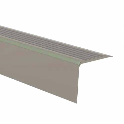 20747 Döllken Profiel trap champagne 1245 kunststof 40x40x2500mm