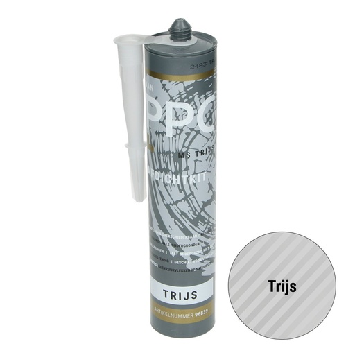 [PPCE40000] PPC transparent grey sealing sealant (trijs) 290ml (paintable)