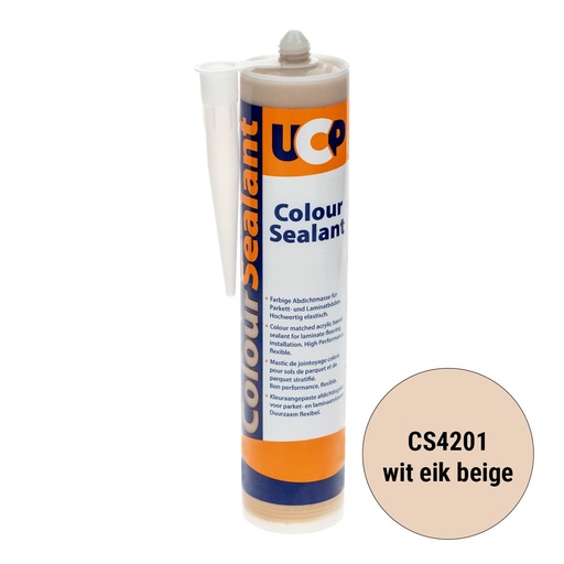 [PPCE40100] 84101 Mastic de couleur ColorSealant CS4201 chêne blanc 310ml 