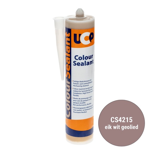 [PPCE40106] 84115 Mastic de couleur ColorSealant CS4215 chêne blanc huilé 310ml 