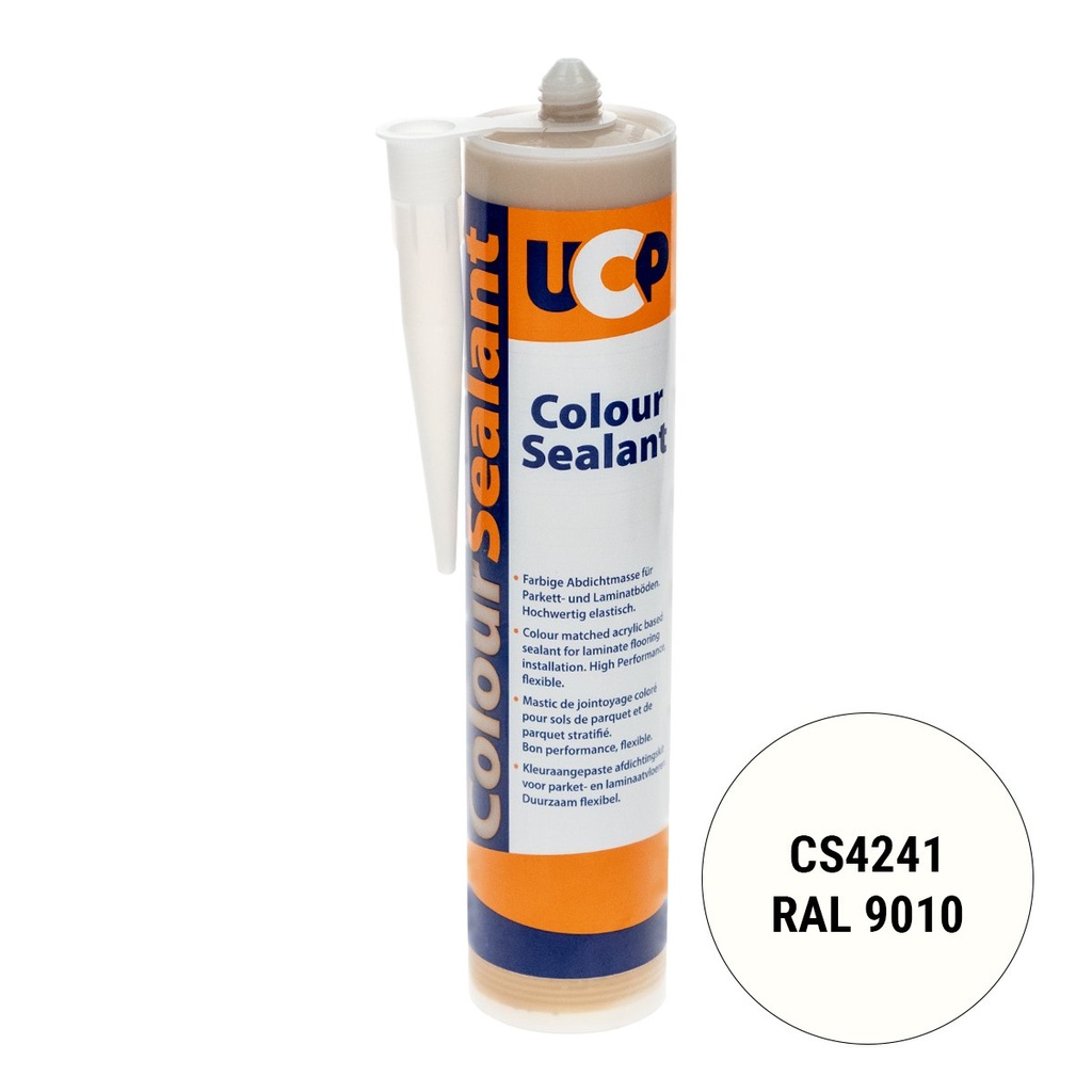 84141 ColorSealant colour-matched sealant CS4241 RAL 9010 white 310ml 