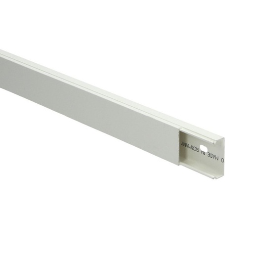 [PPCE40350] 16025 Kunststof kabelkanaal 30x12x2000mm