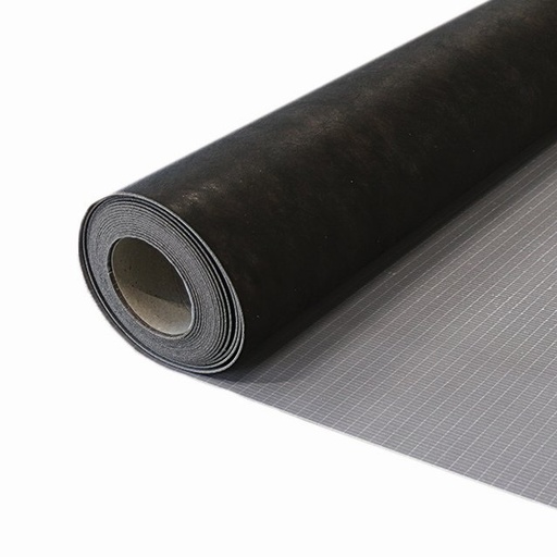 PPC zelfklevende ondervloer 1,8mm voor dryback pvc 6.5m