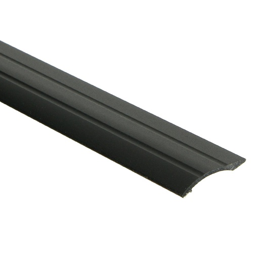 [PPCE30072] 69586 Overgangsprofiel zelfklevend 0-20 mm matzwart 3M