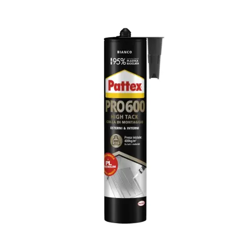 [PATT40003] Pattex PRO600 lijm montagekit 460g