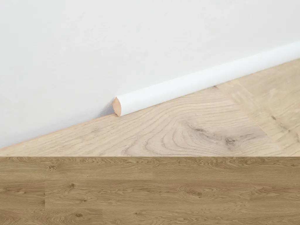 BerryAlloc Plint Kwadrant lotus oak 2,4m per 4st