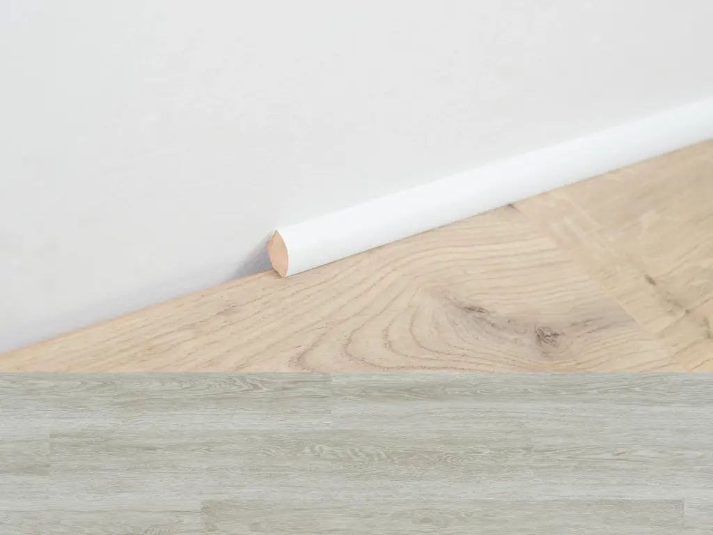 BerryAlloc Plint Kwadrant verdi oak 2,4m per 4st