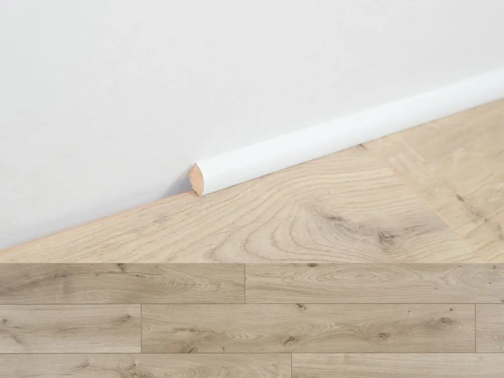 BerryAlloc Plint Kwadrant crush brown natural 2,4m per 4st