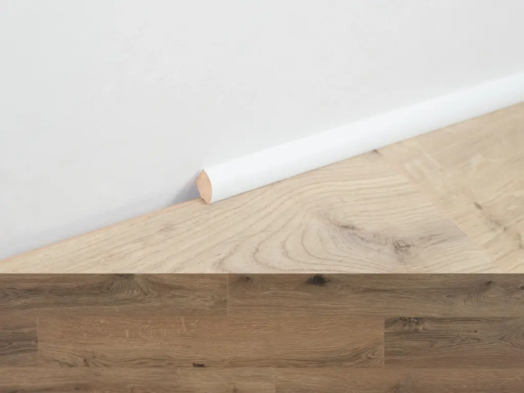 BerryAlloc Plint Kwadrant gyant brown natural 2,4m per 4st