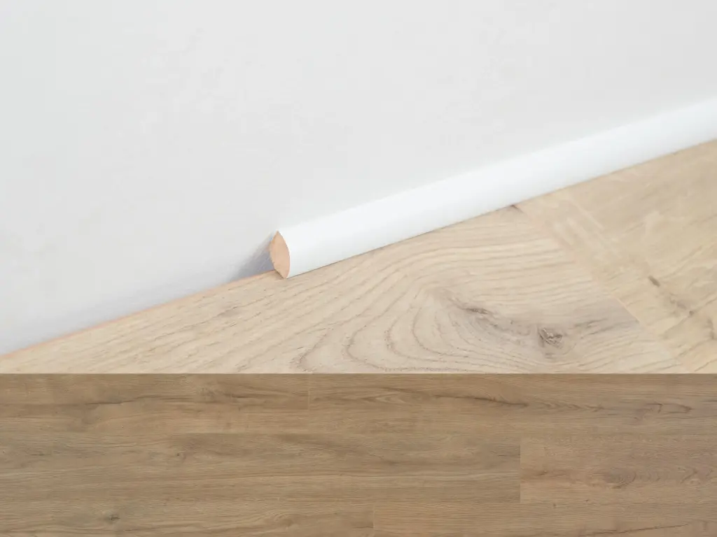 BerryAlloc Plint Kwadrant epic natural 2,4m per 4st