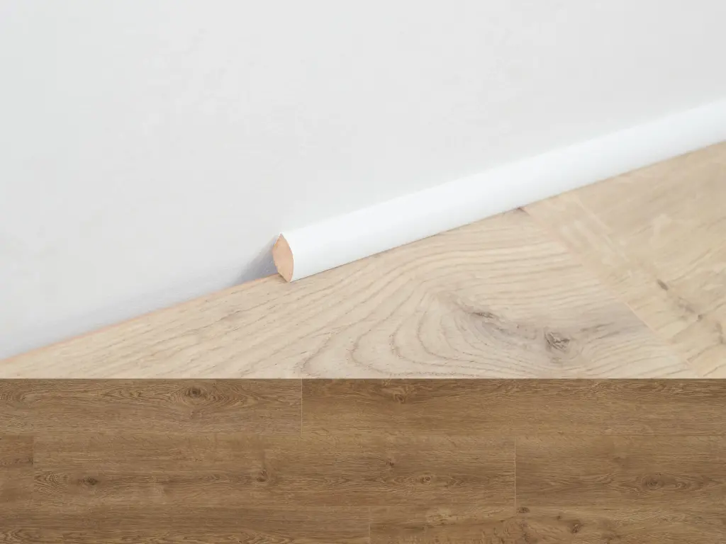 BerryAlloc Plint Kwadrant texas light brown 2,4m per 4st