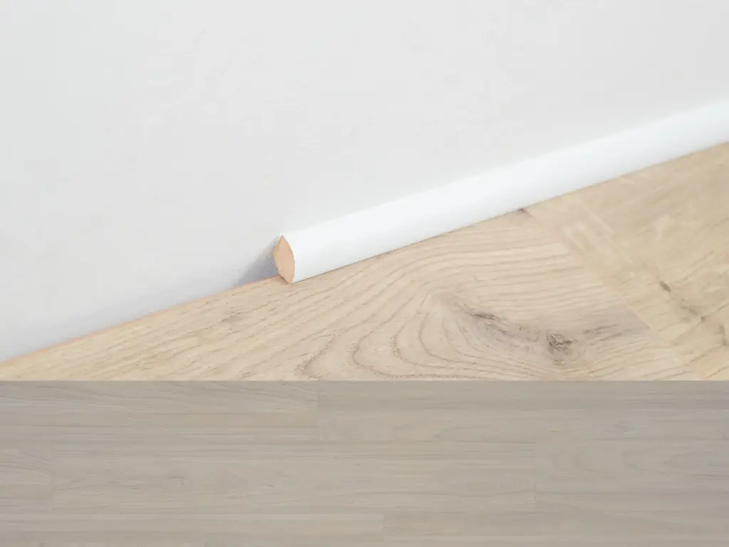 BerryAlloc Plint Kwadrant elm light 2,4m per 4st