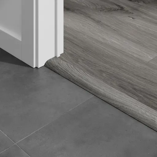 [BERR31648] BerryAlloc Profiel Niveau gyant light grey 2,4m  (2400 mm)