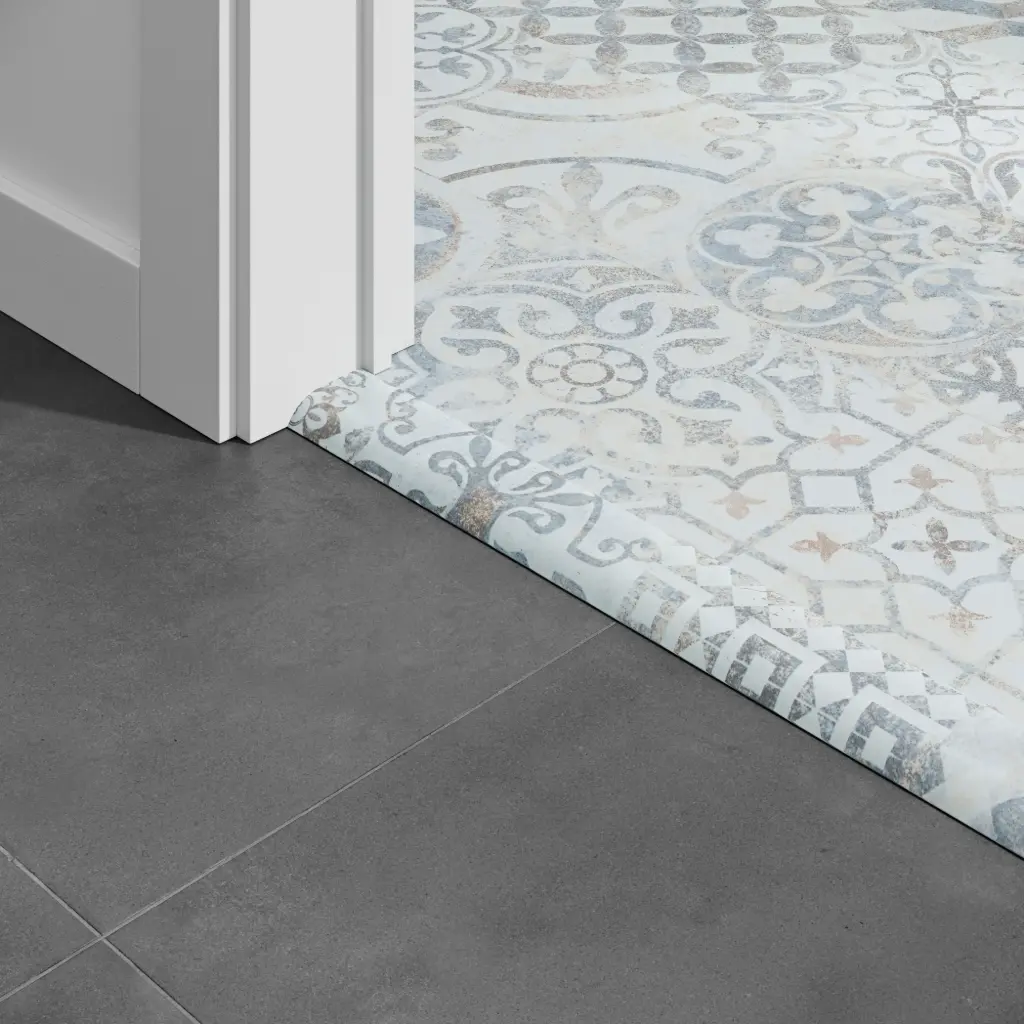 BerryAlloc Profiel Niveau retro chic blue grey 2,4m