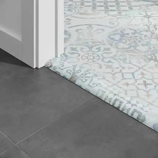 [BERR33447] BerryAlloc Profiel Niveau retro chic blue grey 2,4m