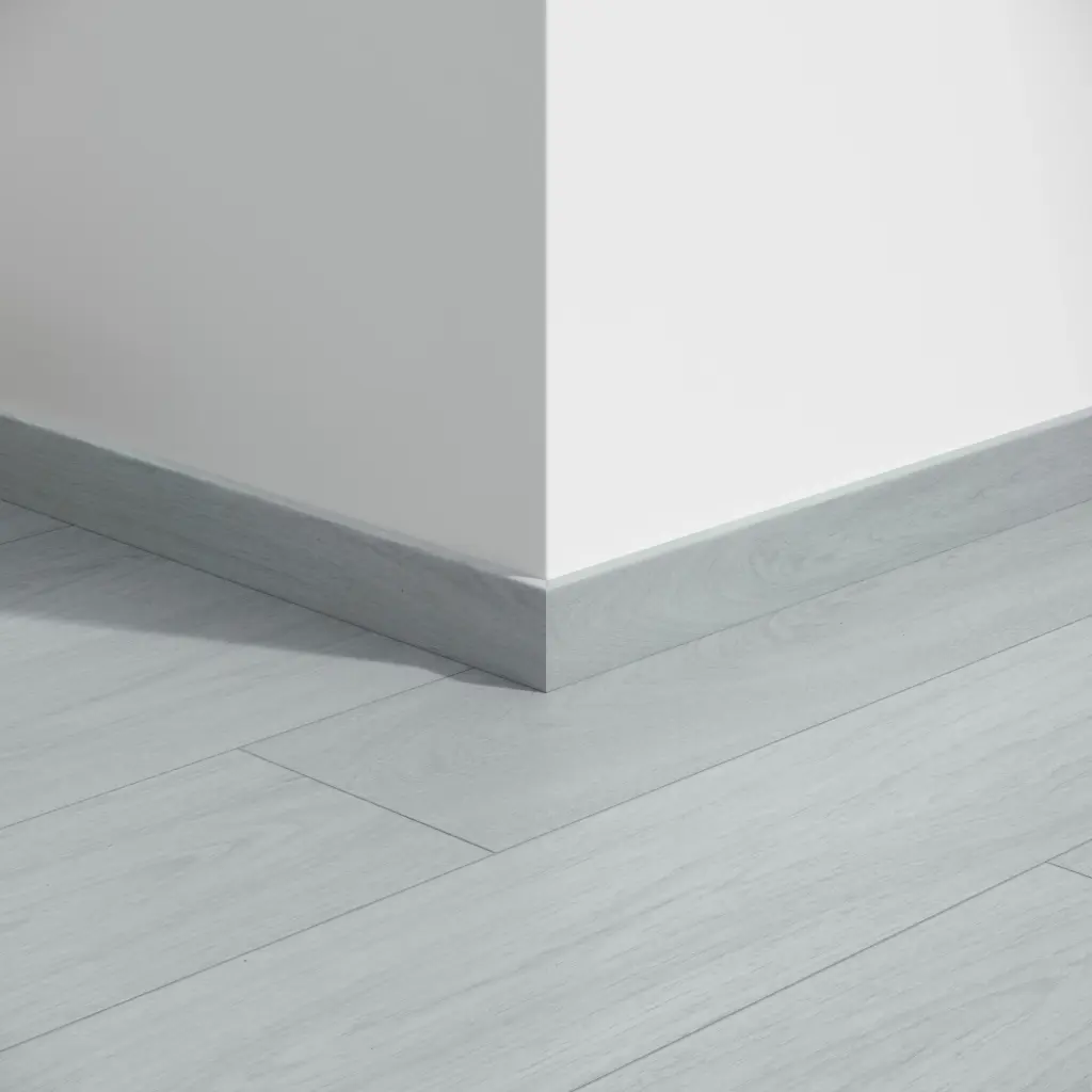 BerryAlloc Plint charme white 2,4m per 4st