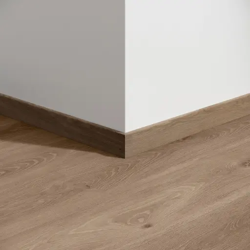 [BERR20150] BerryAlloc Plint bloom light brown 2,4m per 4st (80 mm)