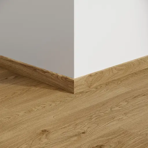 [BERR25439] BerryAlloc Plint daisy oak 2,4m per 4st (80 mm)