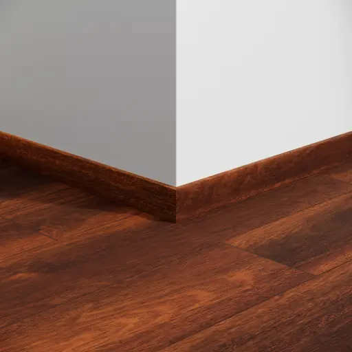 [BERR20450] BerryAlloc Plint merbau brown 2,4m per 4st (80 mm)