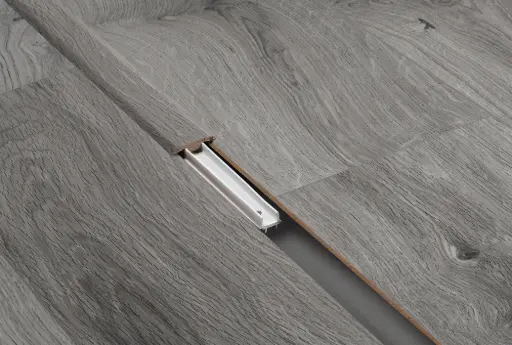 [BERR31508] BerryAlloc Profiel Verbinding gyant light grey  (2400 mm)