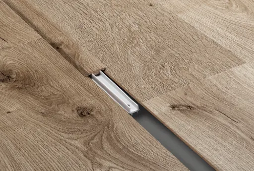[BERR31511] BerryAlloc Profiel Verbinding crush brown natural  (2400 mm)