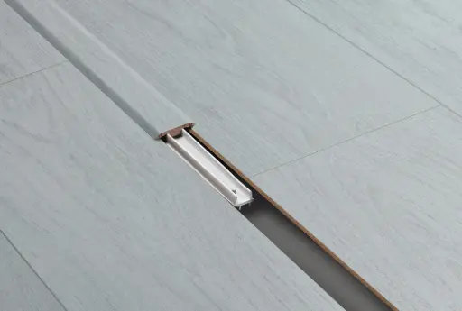 [BERR31545] BerryAlloc Profiel Verbinding charme white 2,4m (2400 mm)