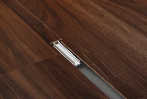 [BERR31912] BerryAlloc Profiel Verbinding walnut brown 2,4m  (2400 mm)