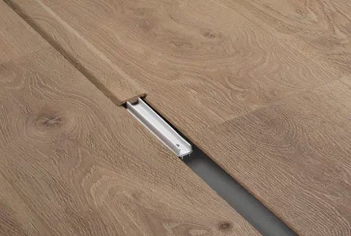 [BERR31561] BerryAlloc Profiel Verbinding bloom light brown   (2400 mm)