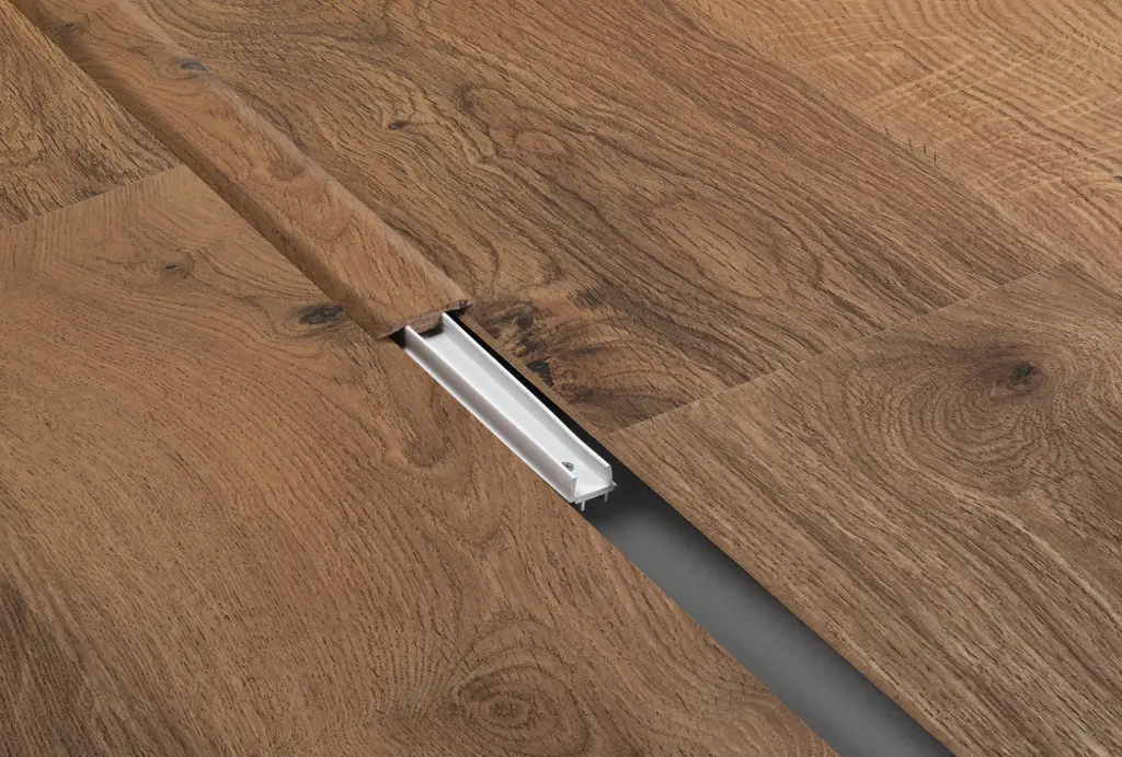 [BERR33495] BerryAlloc Profiel Verbinding gyant brown natural (2400 mm)