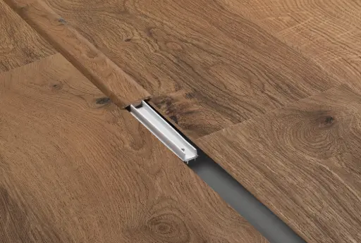 [BERR33495] BerryAlloc Profiel Verbinding gyant brown natural (2400 mm)