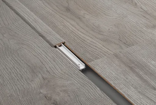 [BERR33492] BerryAlloc Profiel Verbinding epic grey 2,4m (2400 mm)