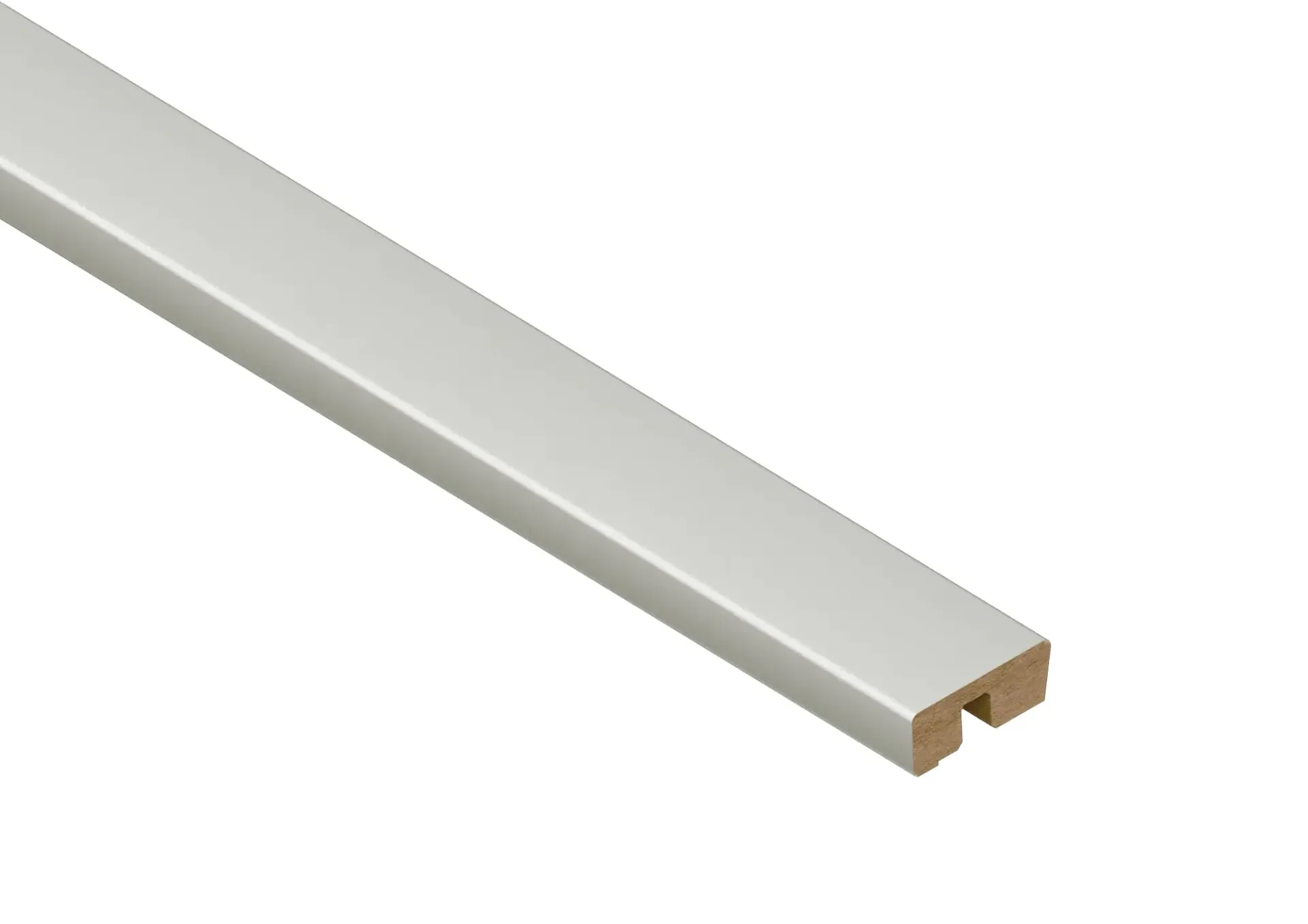 [TERH00366] ter Hürne Plafondafsluitlijst Uni Kristal Wit 400 