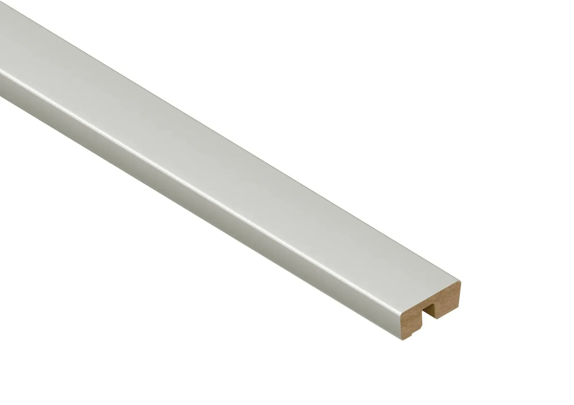 ter Hürne Plafondafsluitlijst Uni glans wit 401 1101140201