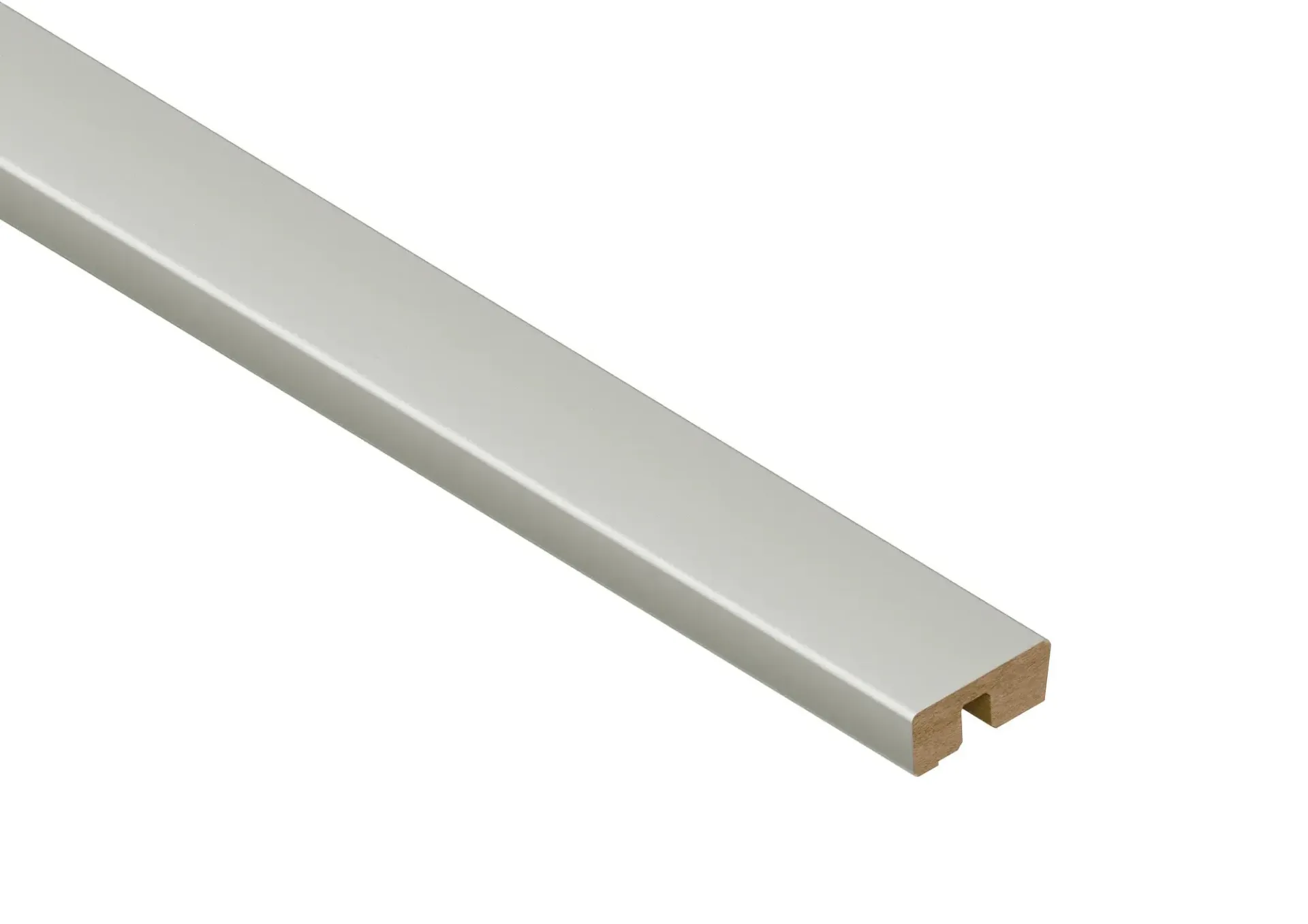 [TERH00371] ter Hürne Plafondafsluitlijst As kristal wit 405