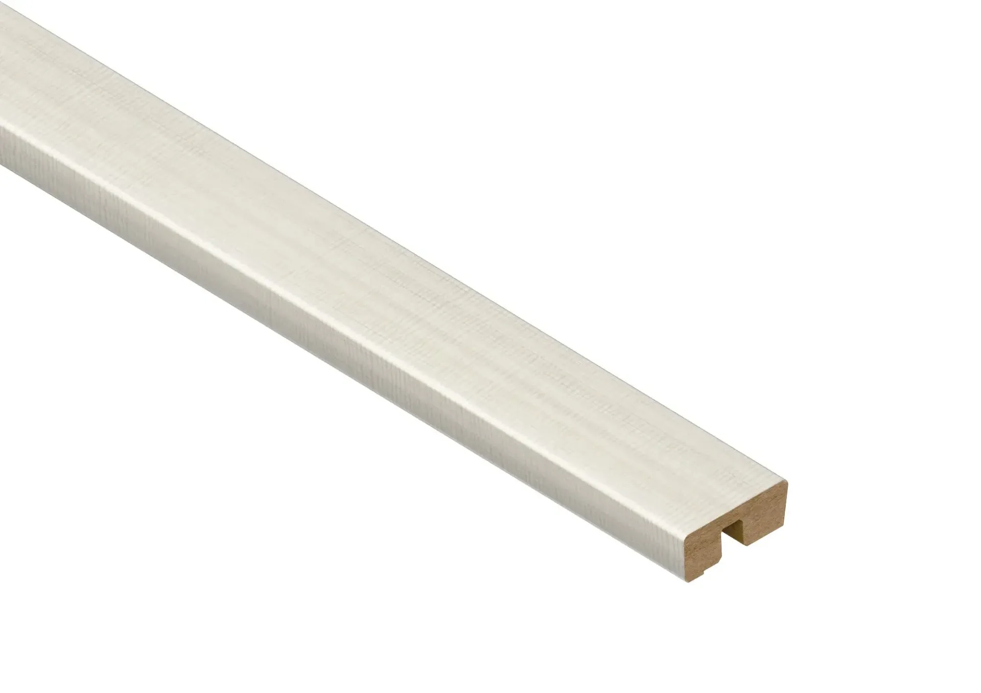 ter Hürne Plafondafsluitlijst Den champagne wit 408