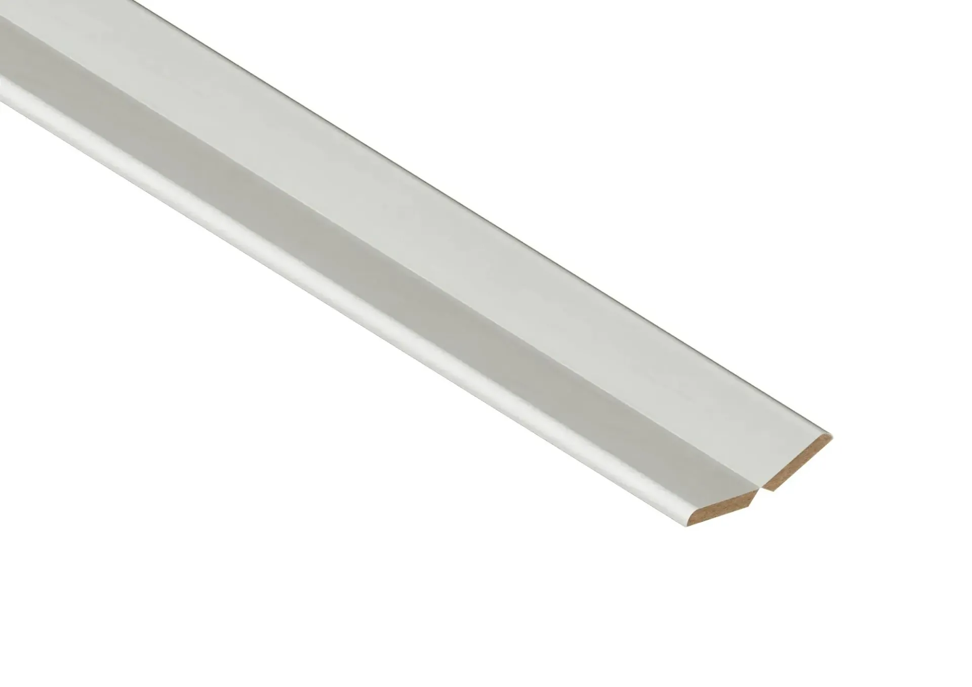 [TERH00391] ter Hürne Vouwhoeklijst Esdoorn crème wit 403