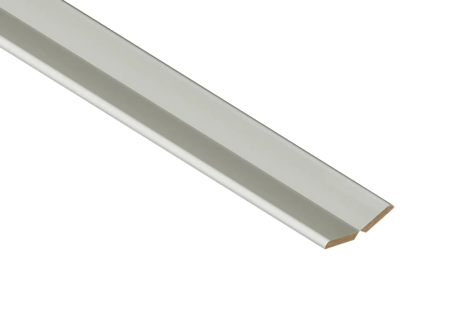 ter Hürne Vouwhoeklijst As kristal wit 405 1101140405