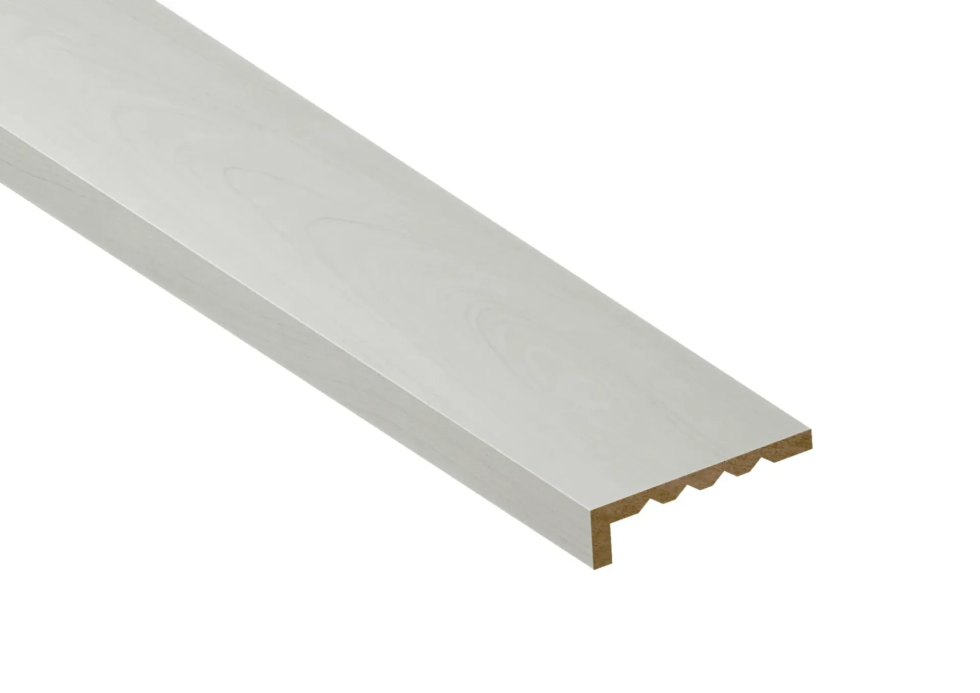 ter Hürne Afdeklijst Esdoorn crème wit 403 1101140503