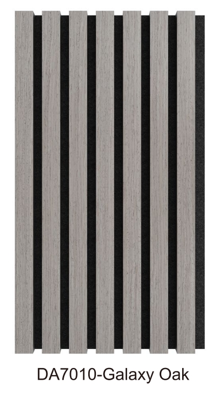 [ACOU-DA7010-Galaxy Oak] ACOUSTIC PANEL Wood veneer 2700 x 600 x 21mm Galaxy Oak