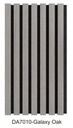 ACOUSTIC PANEL Wood veneer 2700 x 600 x 21mm Galaxy Oak