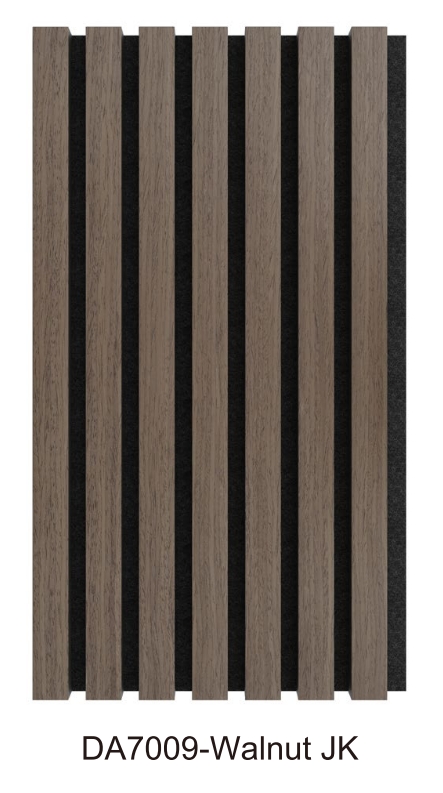 ACOUSTIC PANEL Wood veneer 2700 x 600 x 21mm Walnut JK