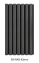 ACOUSTIC PANEL Wood veneer 2700 x 600 x 21mm Ebony