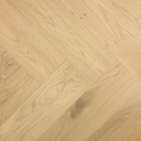 Otium Hout visgraat Aura - brossé, huilé blanc