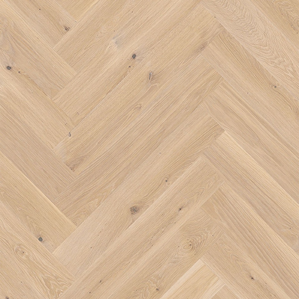 Otium Hout herringbone Blossom - brushed ultra-matt lacquered