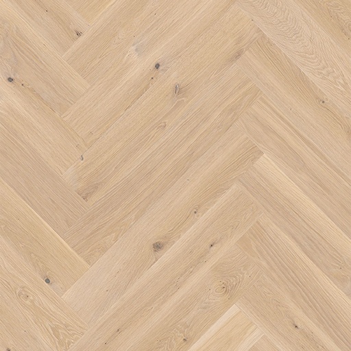 [OTI00011] Otium Hout herringbone Blossom - brushed ultra-matt lacquered