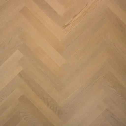 [OTI00016] 04018 Otium Hout visgraat Sole gebeitst ultramat gelakt
