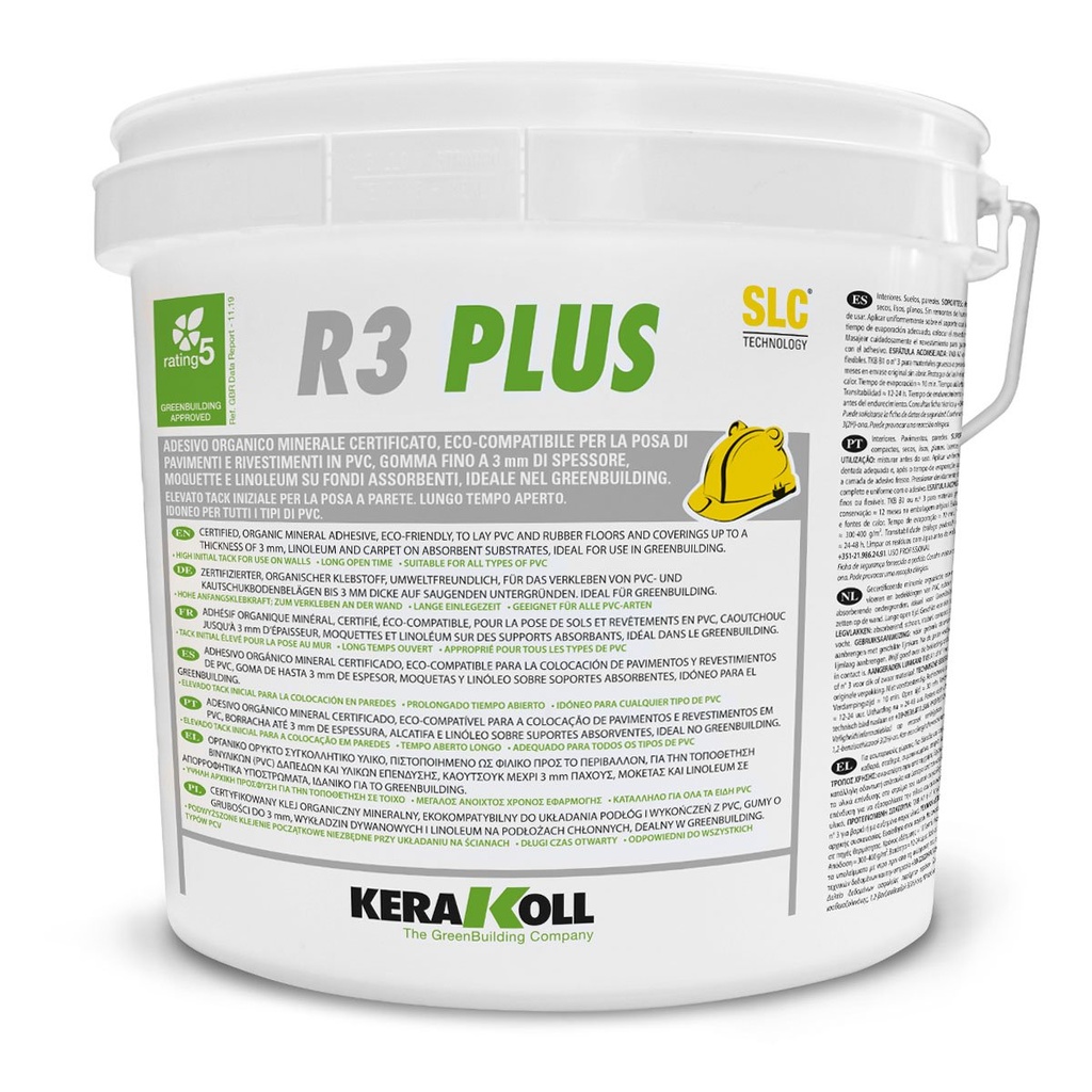 Kerakoll R3 Plus colle PVC 5 kg