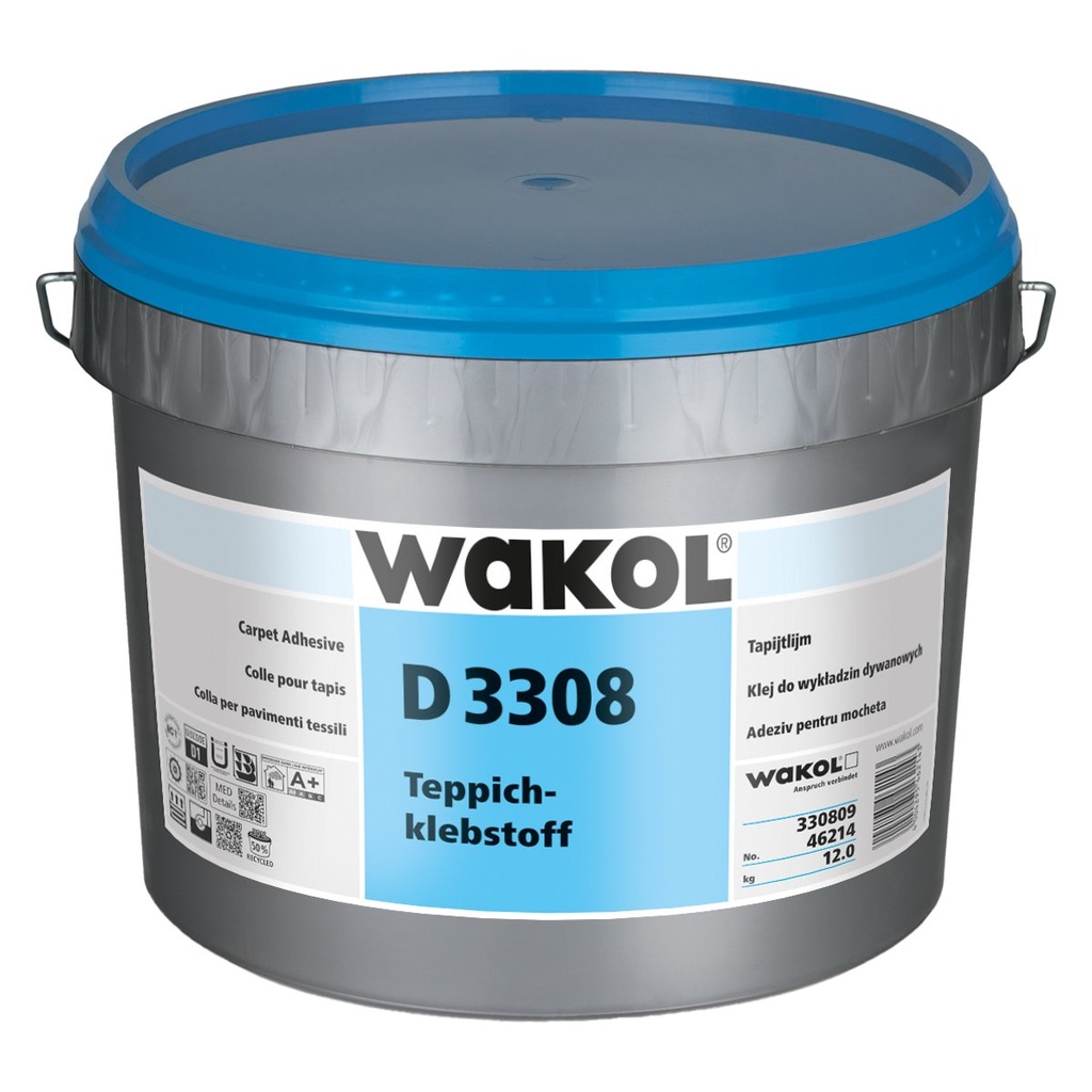 Wakol D 3308 Carpet Adhesive 12 kg